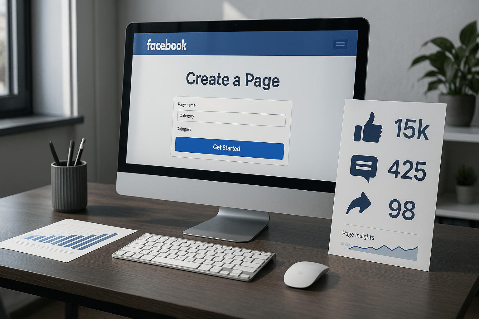 L’art de la micro-marque : comment une simple page Facebook Pro peut battre un site web